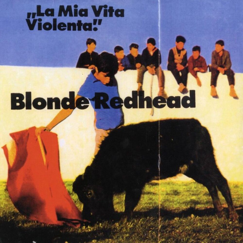 Blonde Redhead - La Mia Vita Violenta - Jewel Red  LP LP